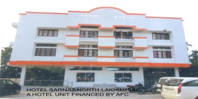 Hotel Sarnaz, North Lakhimpur, a hotel unit financed by AFC