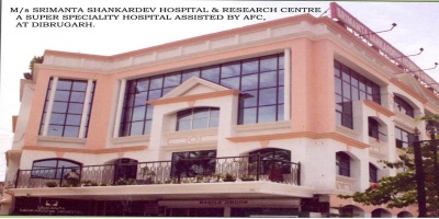 M/s Srimanta Shankardev Hospital & Research Centre a Super Speciality Hospita; Assisted by AFC at Dibrugarh