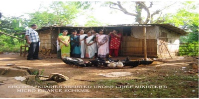 SHG beneficiaries assisted under Chief Minister's Micro Finance Scheme
